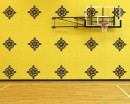 Damask Wall Pattern Decal Modern Vinyl Art Stickers
